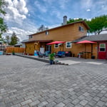 Running Bond Paver Patio