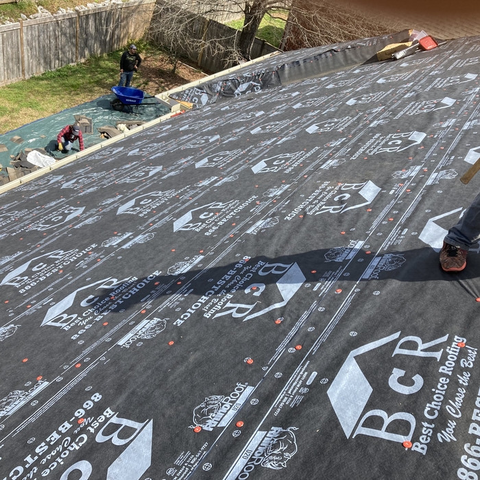 Remove and replace roof