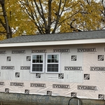 New Roof and Framing of Garage