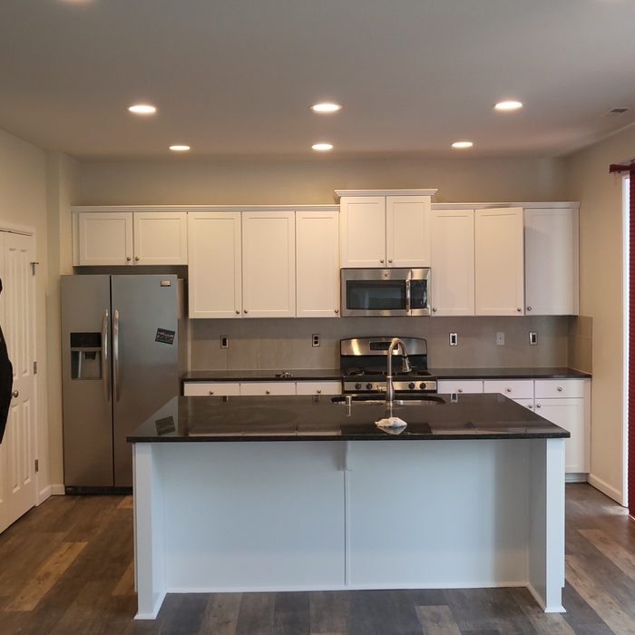 Kitchen cabinets