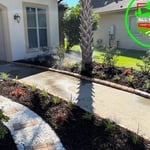 Landscaping Front