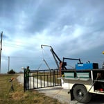 Gate install and Modification
