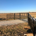 Driveway gate