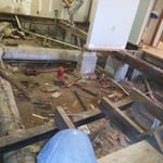 Floor Tear out