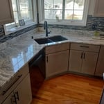 Fantasy Brown Marble