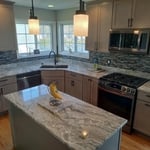 Fantasy Brown Marble