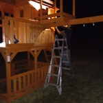 Skyfort play house