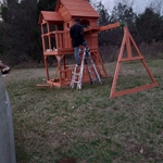 Skyfort play house