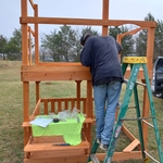 Skyfort play house