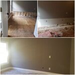 Drywall repairs & paintin