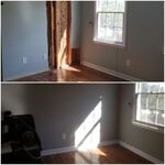 Drywall repairs & paintin
