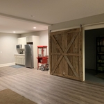 Custom Barn door