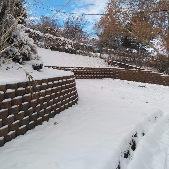 Snow finish