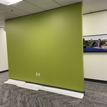 Plain wall