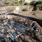 Forming and terracing