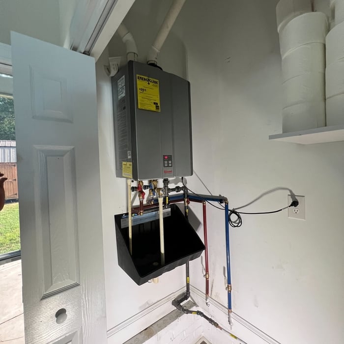 Tankless Water Heater