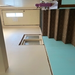 before basement entry