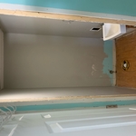 bathroom before