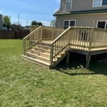 Back deck