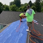 Shingled roof