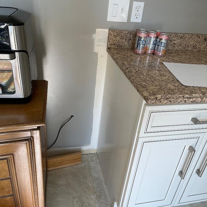 kitchen remodel