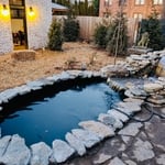 Vintage pond rebuild
