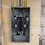 My brother's addition sub panel