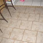 Tile installed