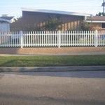 vinyl fencing