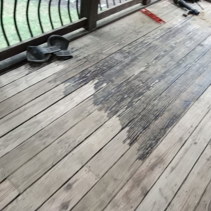 Deck and Screen Porch Restoration