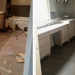 after repairs cleaning