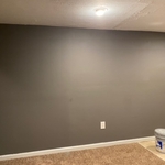 Finished paint job