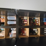 Small Apartment Pantry