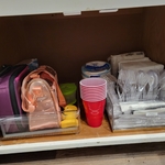 Kids Lunch Prep Station