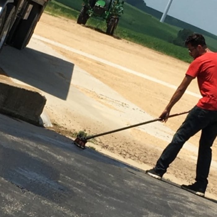 sealcoating work