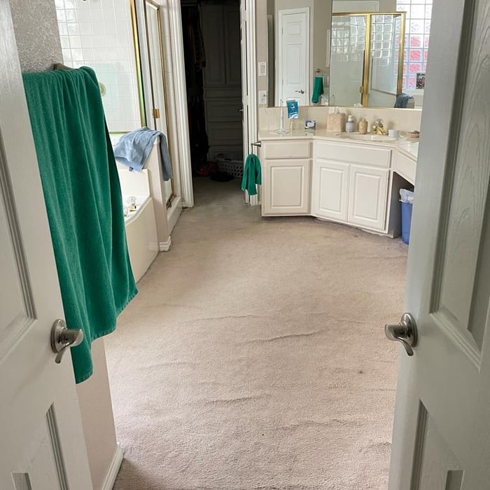 Old carpet