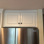 Cabinet above Fridge