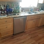 Original kitchen