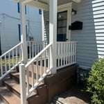 Right side Portico