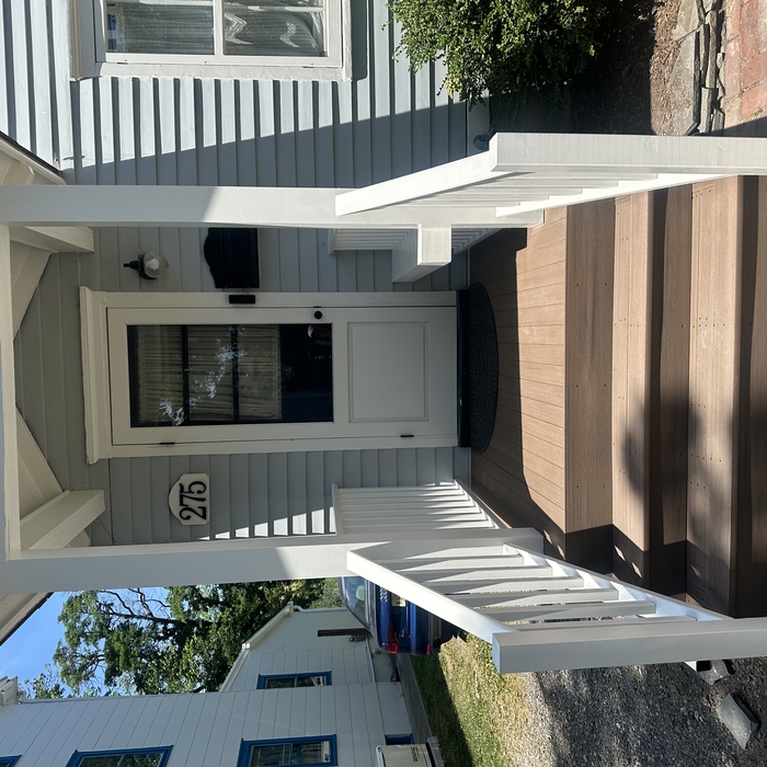 Center Portico