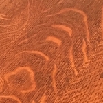 Custom wood grain