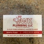 Plumbing I have done.