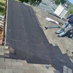 Underlayment over OSB Board