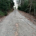 Existing driveway