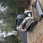 New driveway