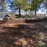 200ft retaining wall