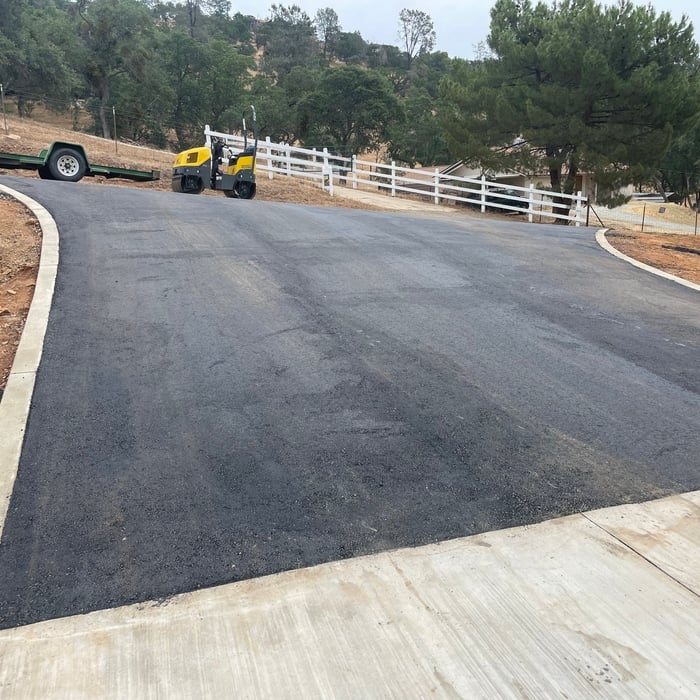 Asphalt Driveway