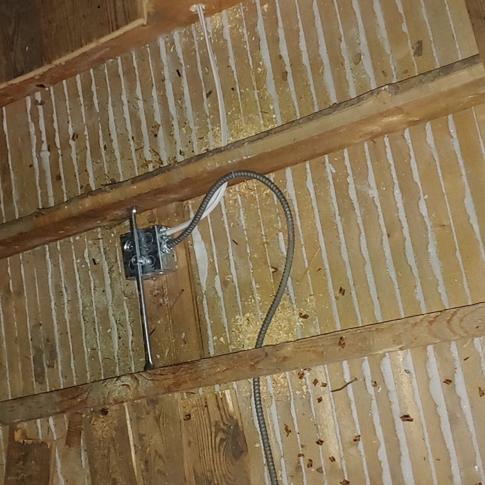 Knob and Tube Removal