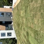 Landscaping install