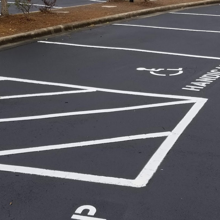 Parking Lot line striping